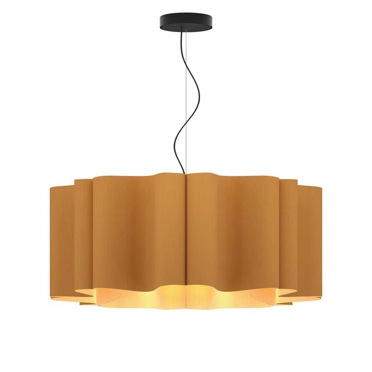 Paulina 1-Light Unique/Statement 32" Wide Pendant