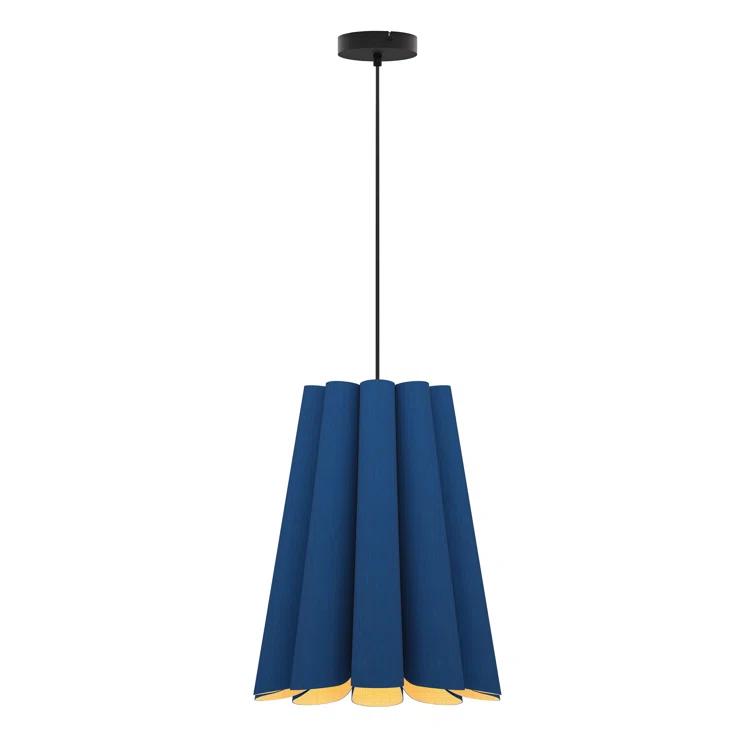 Olivia 1-Light Single Pendant