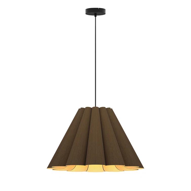 Lora 1-Light Unique/Statement Pendant