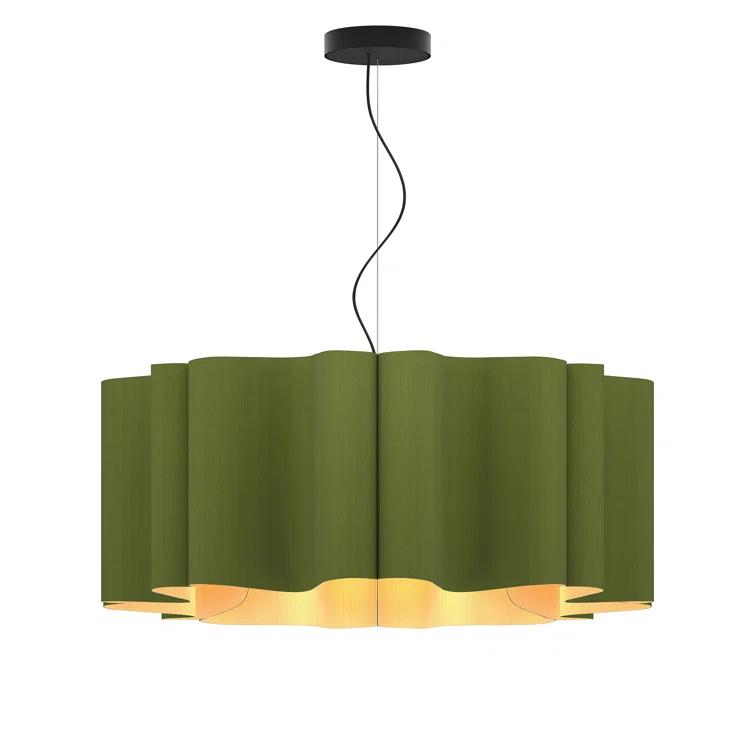 Paulina 1-Light Unique/Statement 32" Wide Pendant