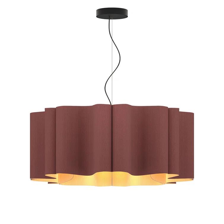 Paulina 1-Light Unique/Statement 32" Wide Pendant