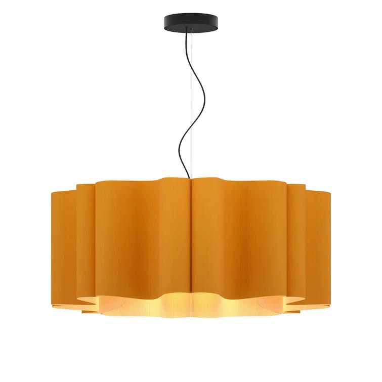 Paulina 1-Light Unique/Statement 32" Wide Pendant