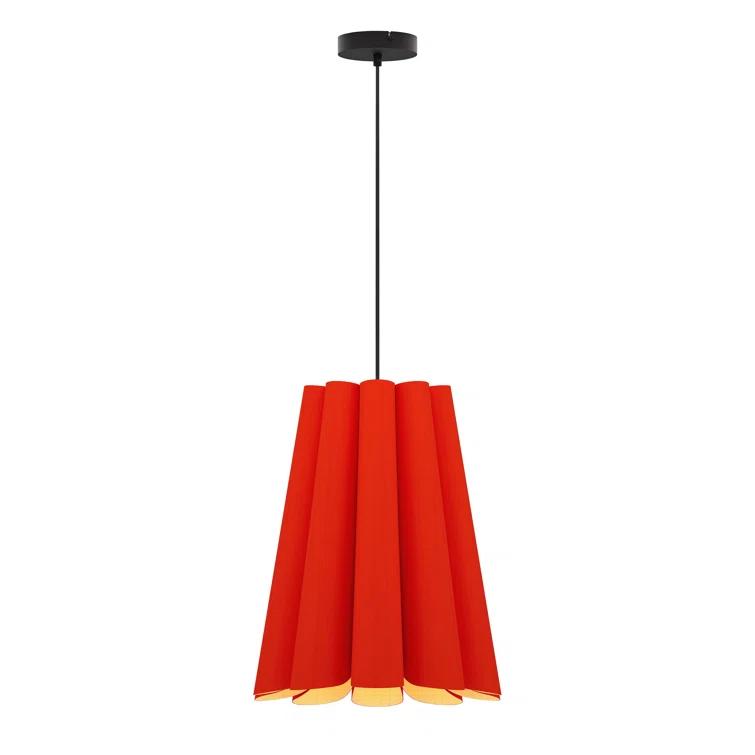 Olivia 1-Light Single Pendant