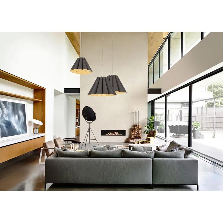 Lora 1-Light Unique/Statement Pendant