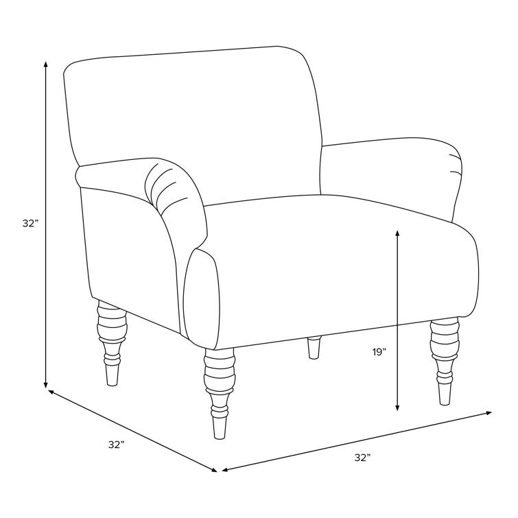 Rifle Paper Co. x Cloth & Company Bristol Armchair