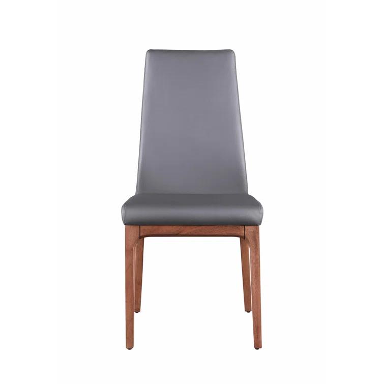 Esther Modern Side Chair w/ Solid Wood Base - 2 per box
