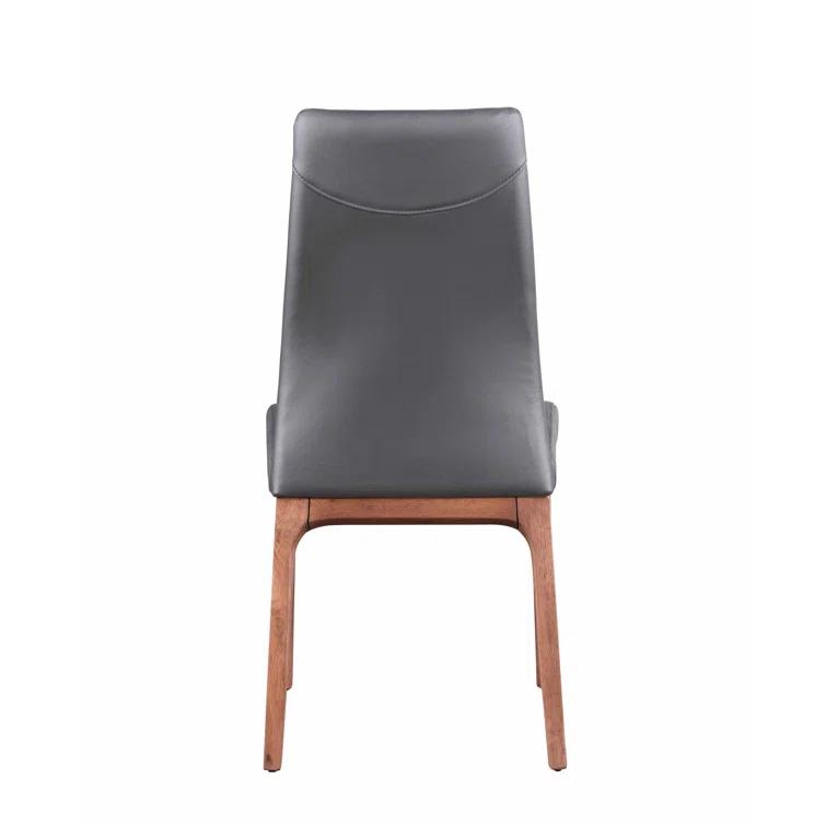 Esther Modern Side Chair w/ Solid Wood Base - 2 per box