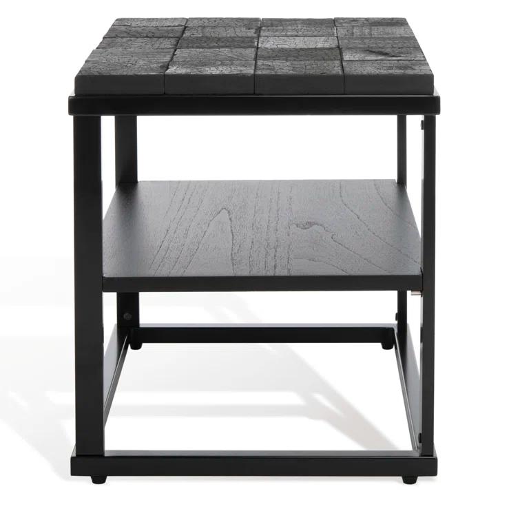 Ken Solid Wood End Table