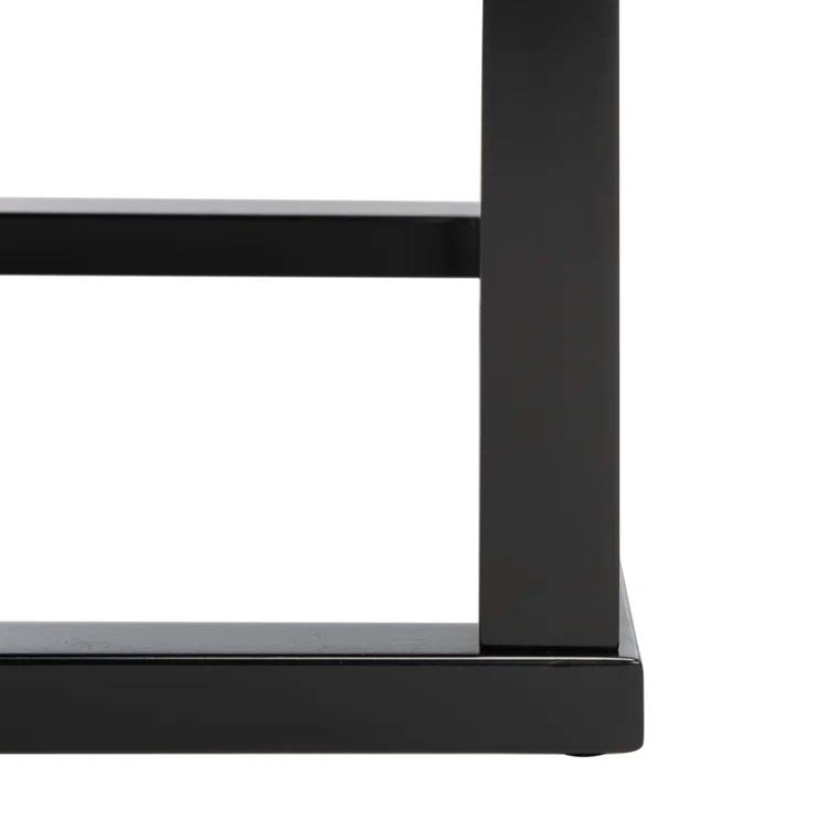Ken Solid Wood End Table