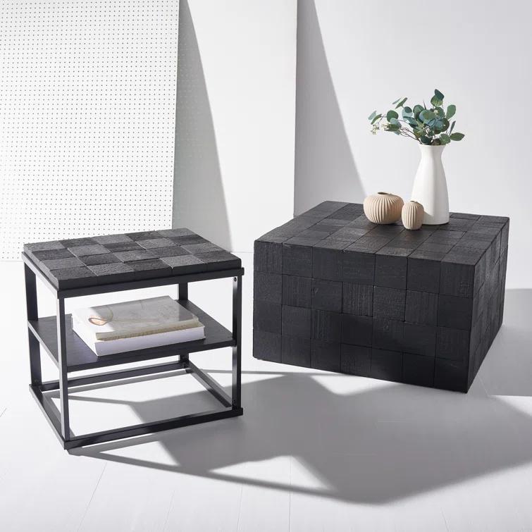 Ken Solid Wood End Table