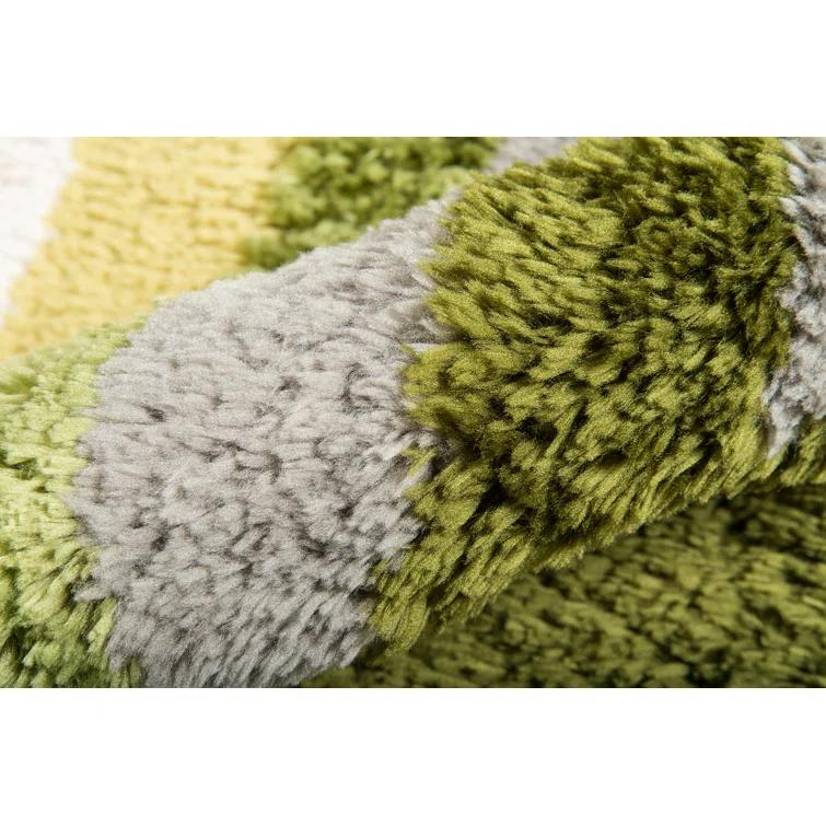 Hand Tufted Geometric Rug