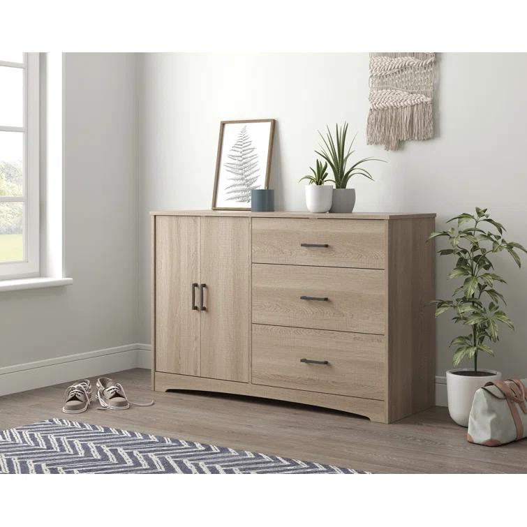 Hadder 44.8'' W 3 - Drawer Dresser
