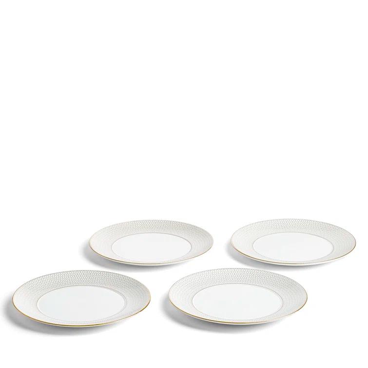Wedgwood Gio Gold Dinnerware Set, 12 Pieces | Wayfair
