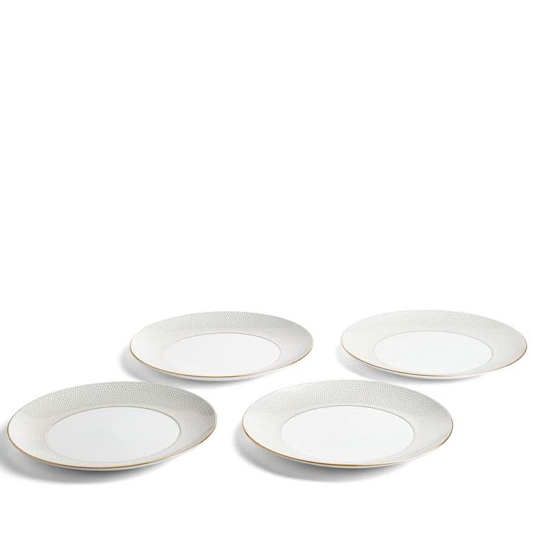 Wedgwood Gio Gold Dinnerware Set, 12 Pieces | Wayfair