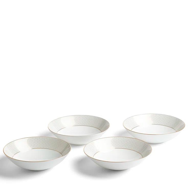 Wedgwood Gio Gold Dinnerware Set, 12 Pieces | Wayfair