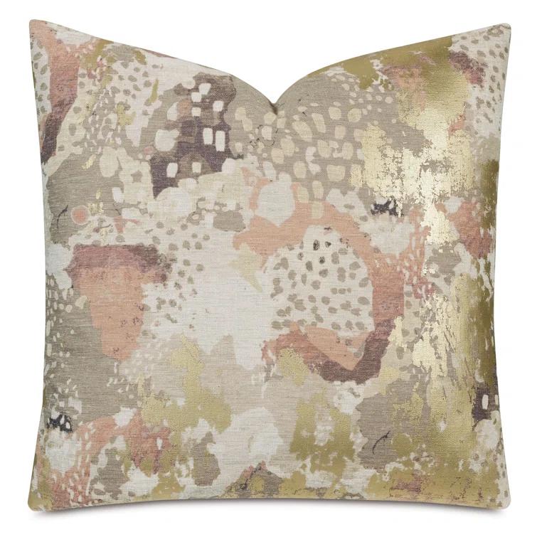 Abstract Reversible Throw Pillow