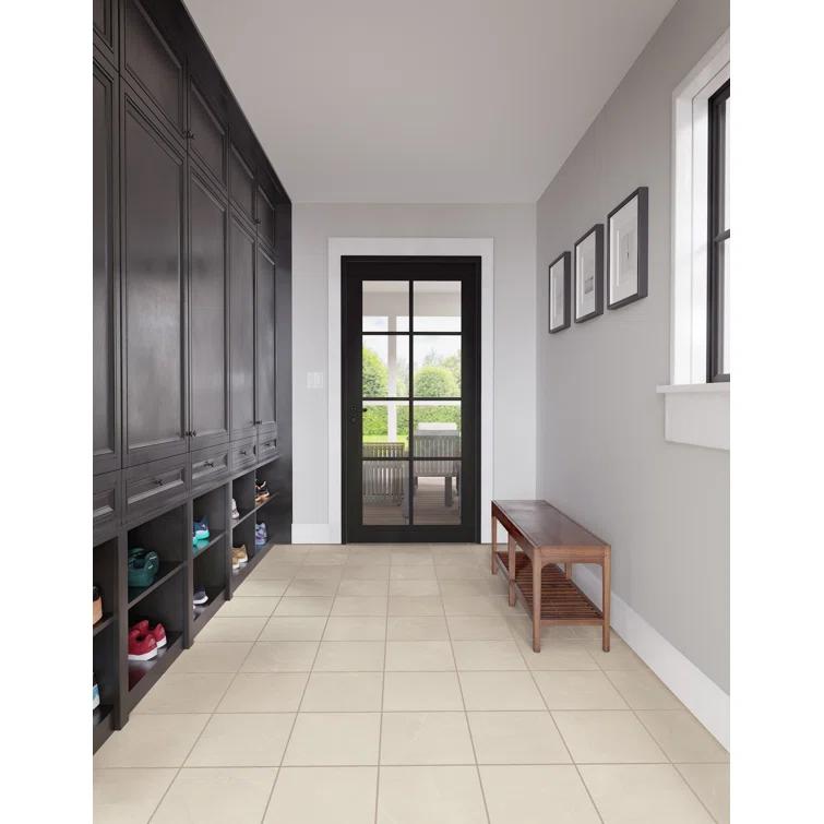 Daltile Perpetuo 12" x 12" Porcelain Marble Look Floor & Wall Tile