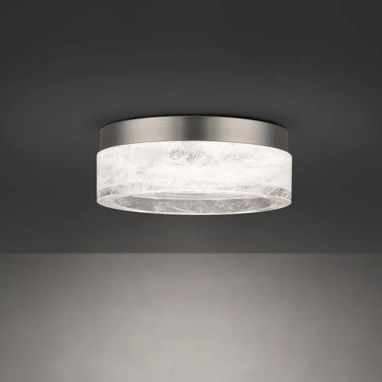 Melange Crystal LED Flush Mount