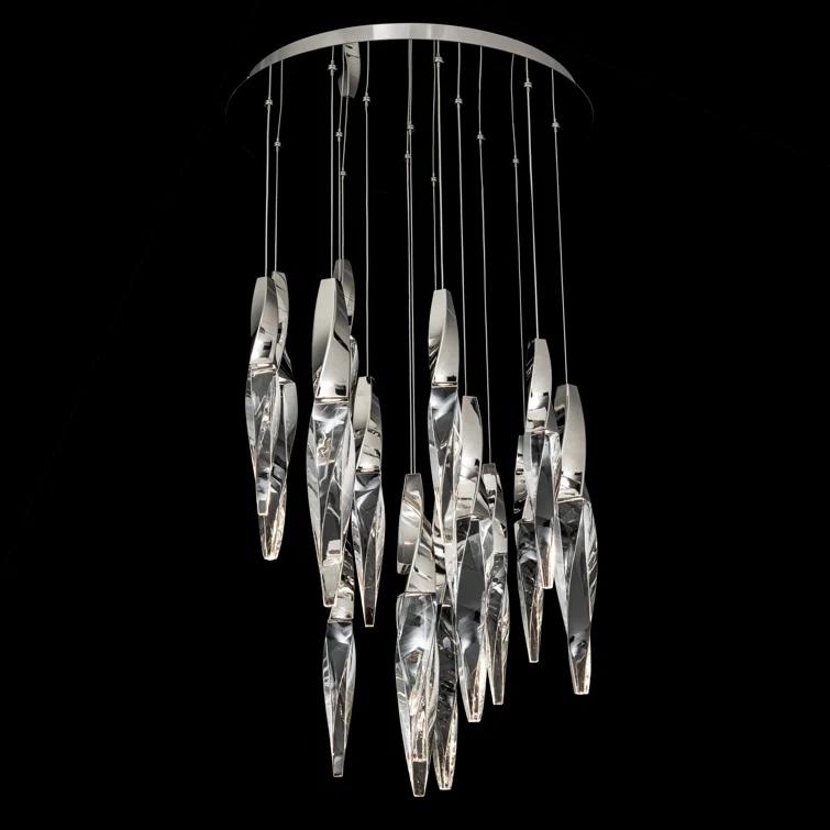 Kindjal 15 - Light LED Cluster Pendant
