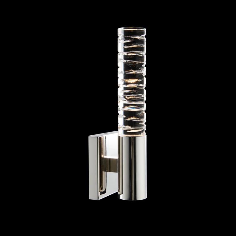 Aluminum LED Armed Sconce