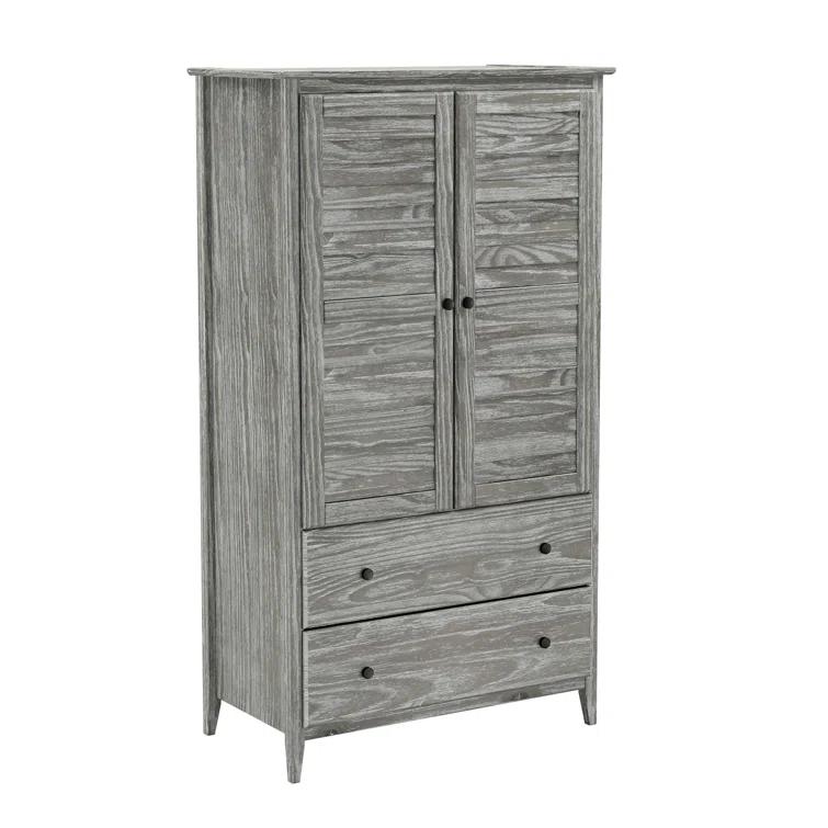 Greenport Solid Wood Armoire