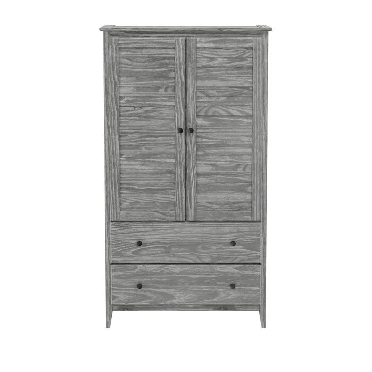 Greenport Solid Wood Armoire