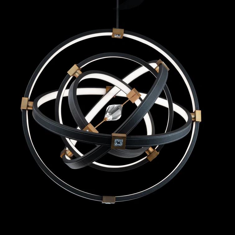 Atomic 5 - Light LED Unique/Statement Pendant