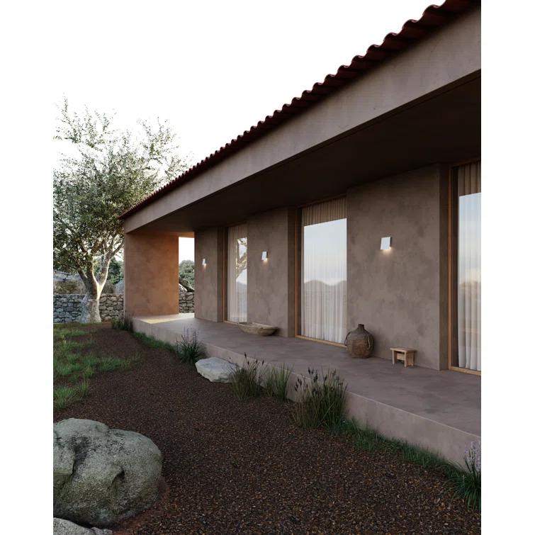 SONNEMAN Darcia Angled Plane Downlight LED Outdoor Wall Sconce