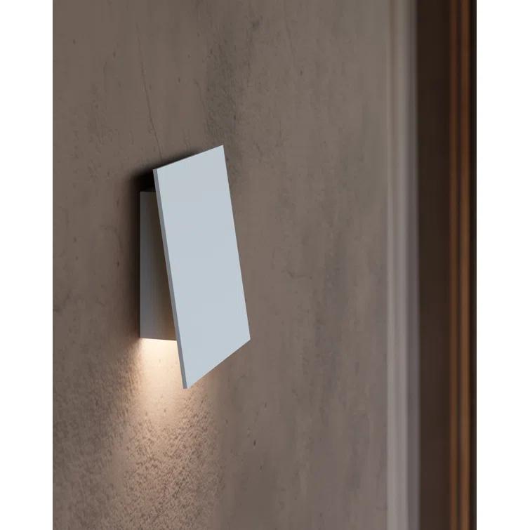 SONNEMAN Darcia Angled Plane Downlight LED Outdoor Wall Sconce