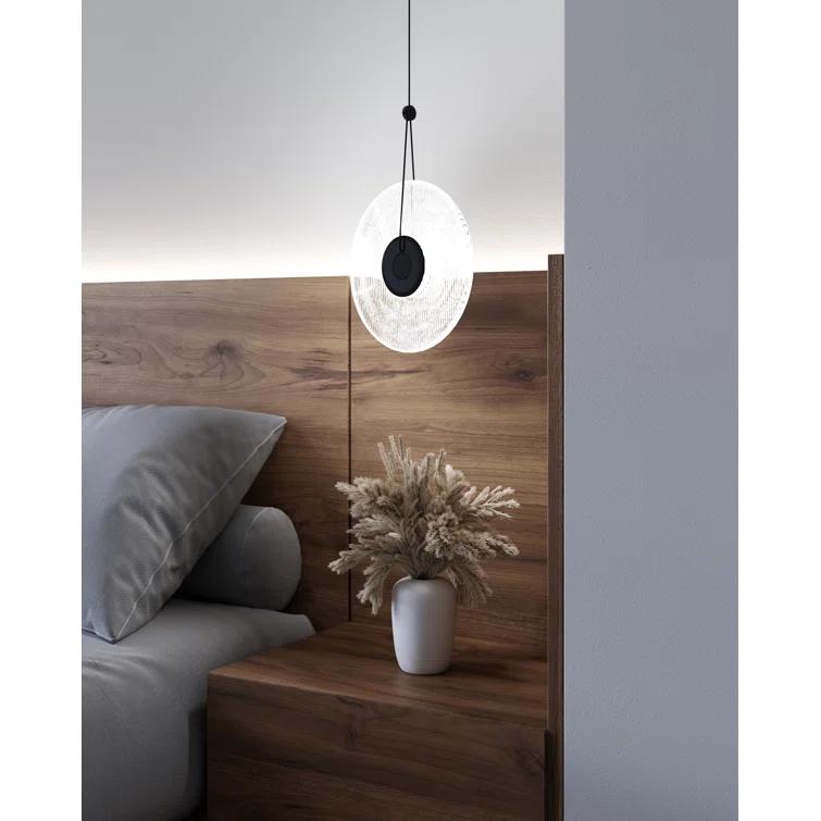 SONNEMAN Meclisse 1 - Light LED Single Pendant