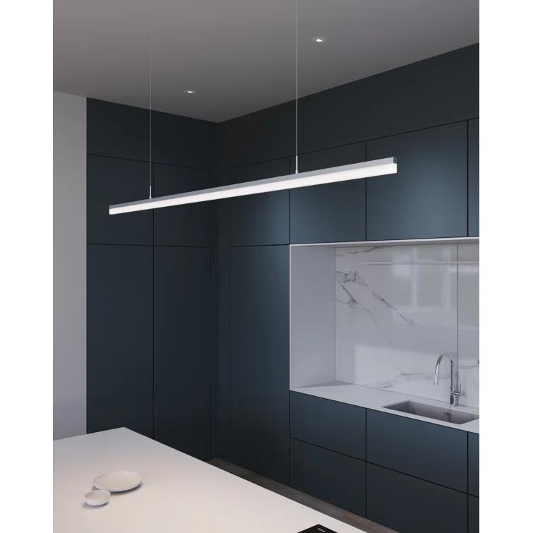 Stiletto 1 - Light LED Kitchen Island Pendant