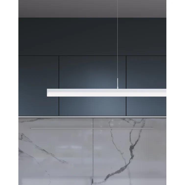 Stiletto 1 - Light LED Kitchen Island Pendant