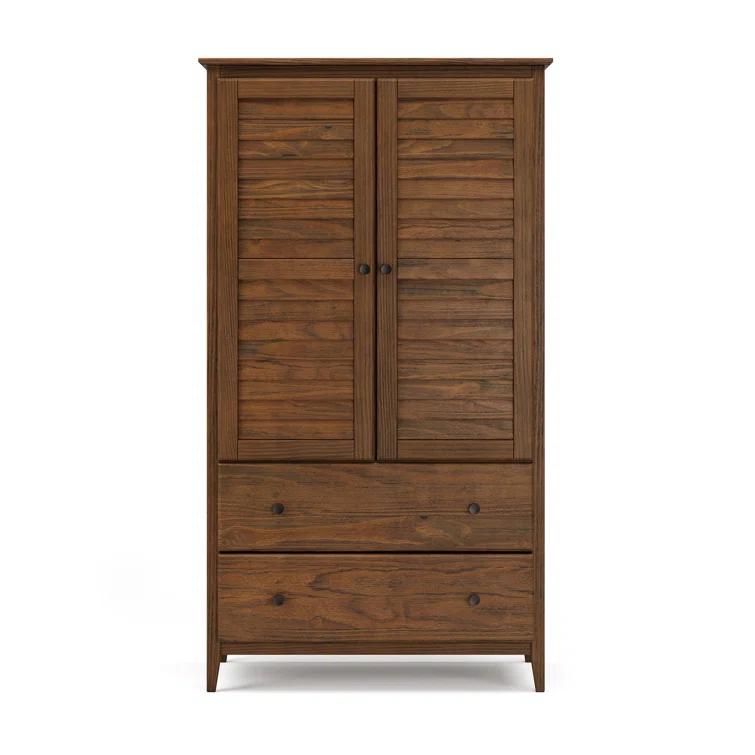 Greenport Solid Wood Armoire