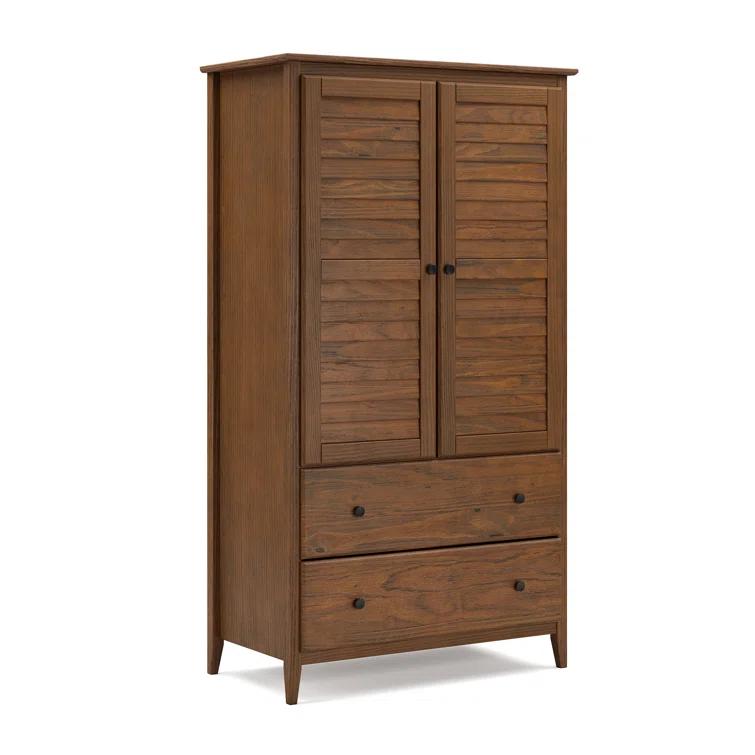 Greenport Solid Wood Armoire