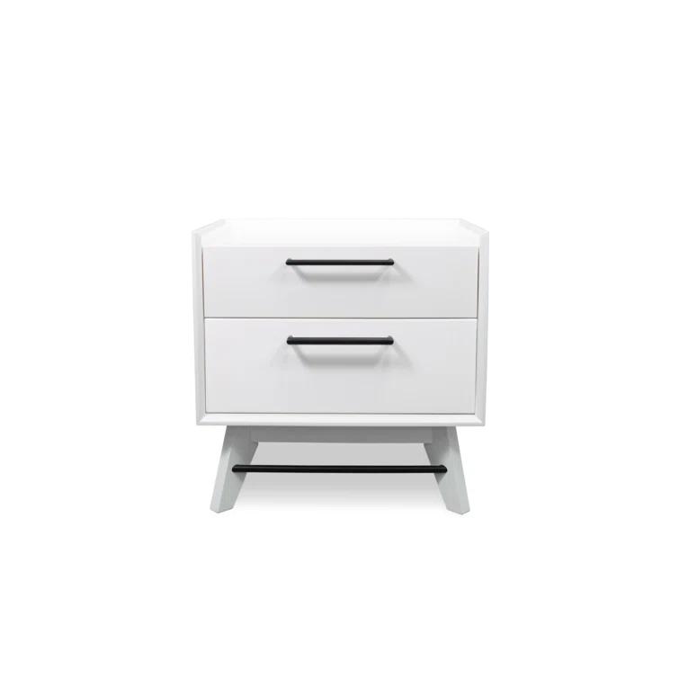 Walter 24'' W Solid Wood Nightstand