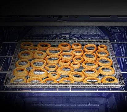 LG Studio LG STUDIO Smart Wi-Fi Dual Fuel Slide-in Range with ProBake Convection® and EasyClean®, 6.3 cu. ft. LSDS6338F