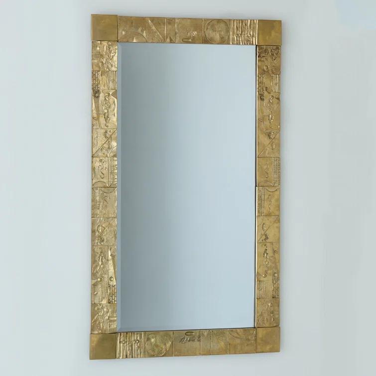 Pimlico Mirror-Brass
