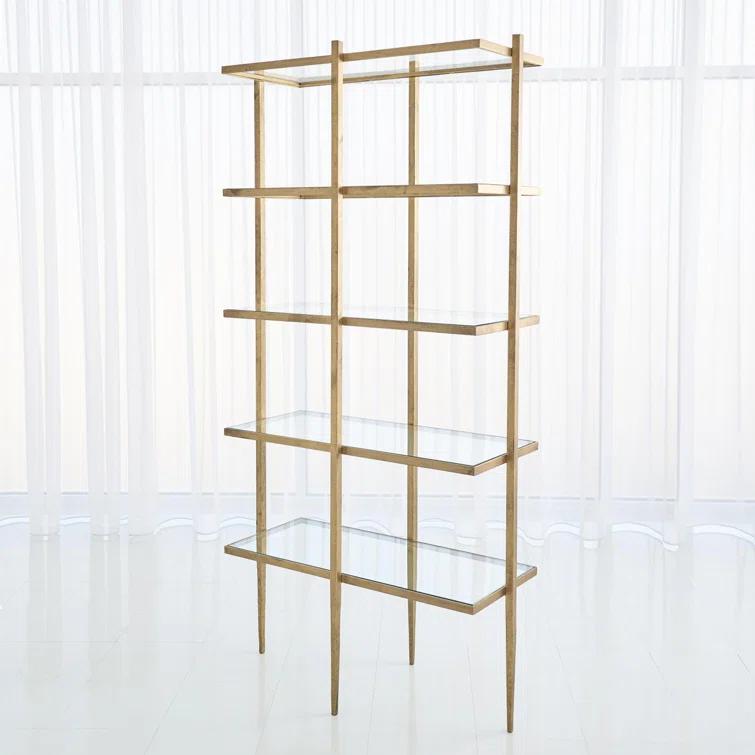 Laforge Etagere-Natural Iron