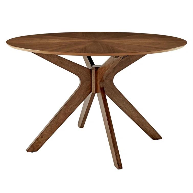 Modway Carson Carrington Kampbacken 71-inch Oval Wood Dining Table