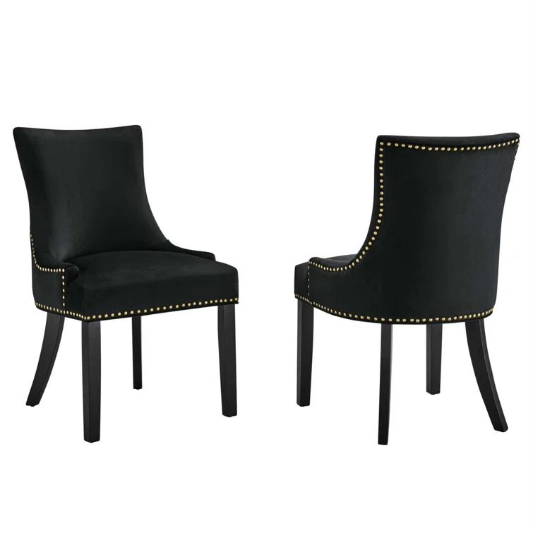 Modway Modway Marquis Performance Velvet Dining Chairs