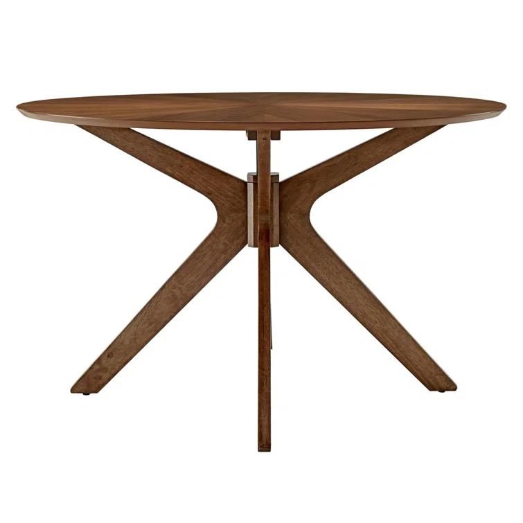Modway Carson Carrington Kampbacken 71-inch Oval Wood Dining Table