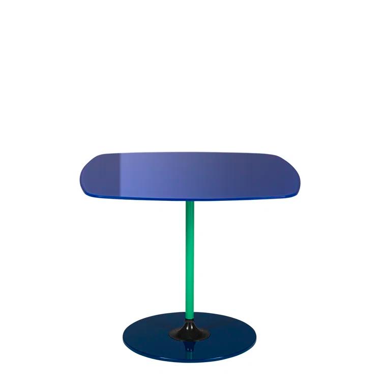 Thierry Glass End Table