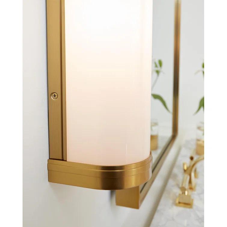Ifran 2 - Light Dimmable Bath Sconce