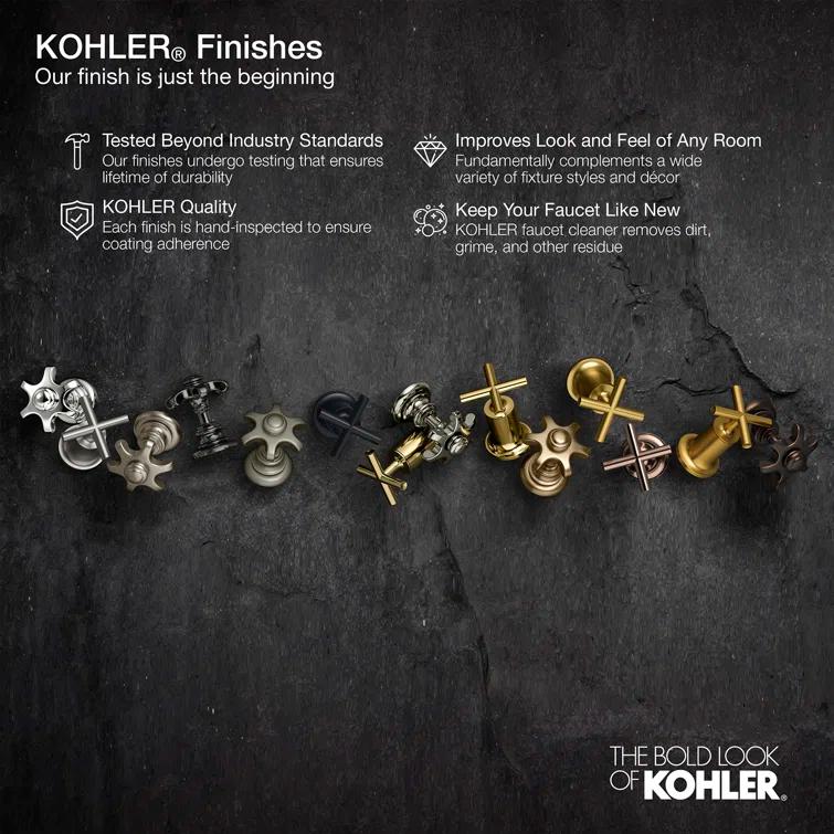 Kohler Purist® Single Handle Semi-Professional Pre-Rinse Kitchen Faucet with Pull Down Sprayer