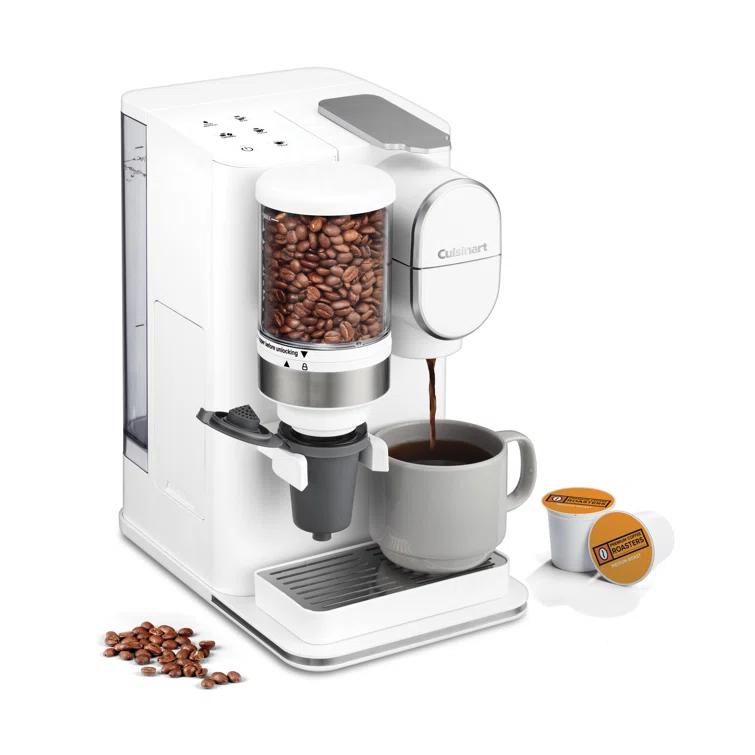 Cuisinart Grind & Brew Single-Serve Coffeemaker, 48-Ounce Removable Reservoir