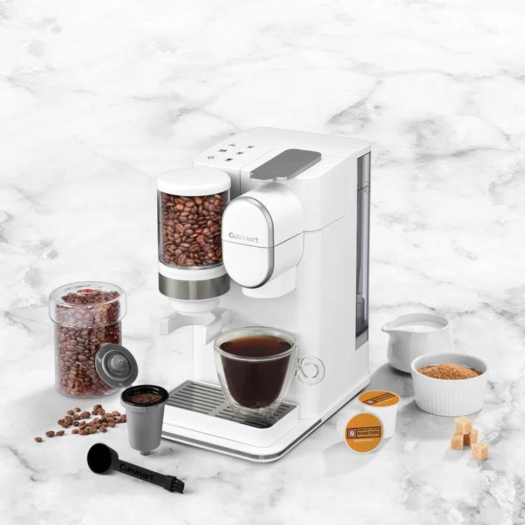 Cuisinart Grind & Brew Single-Serve Coffeemaker, 48-Ounce Removable Reservoir