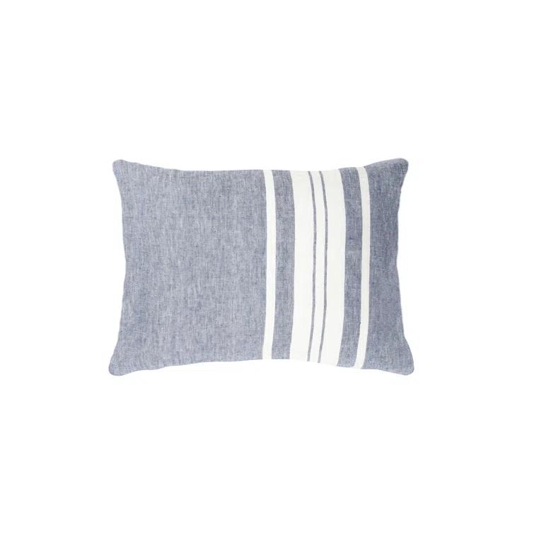 Anaya Luxe Striped Throw Pillow