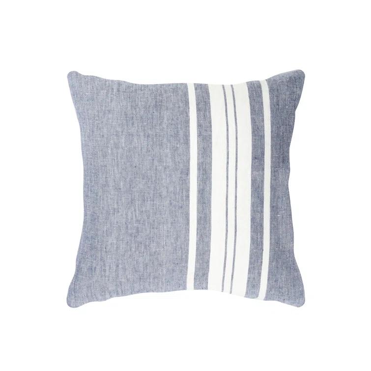 Striped Throw Pillow