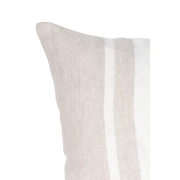 Striped Throw Pillow