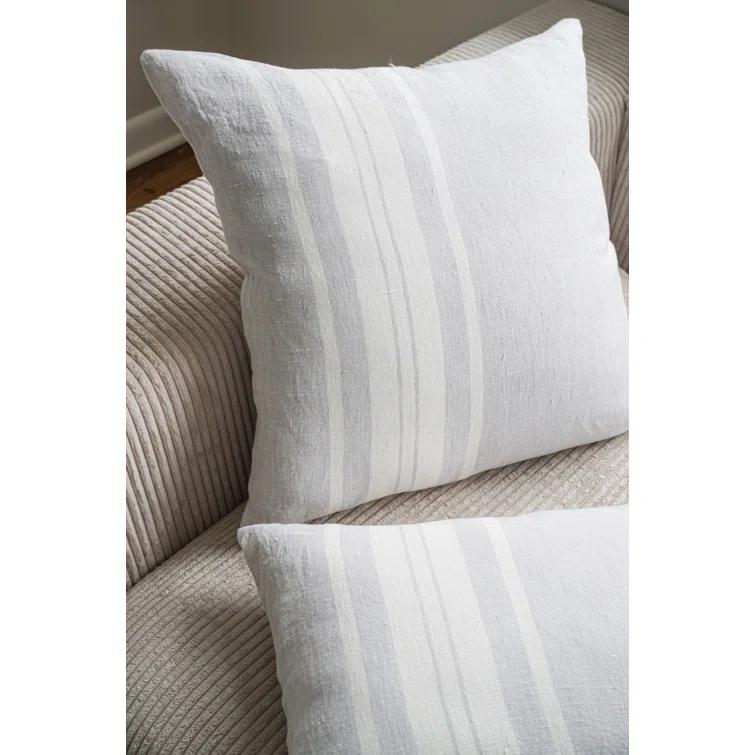 Striped Throw Pillow